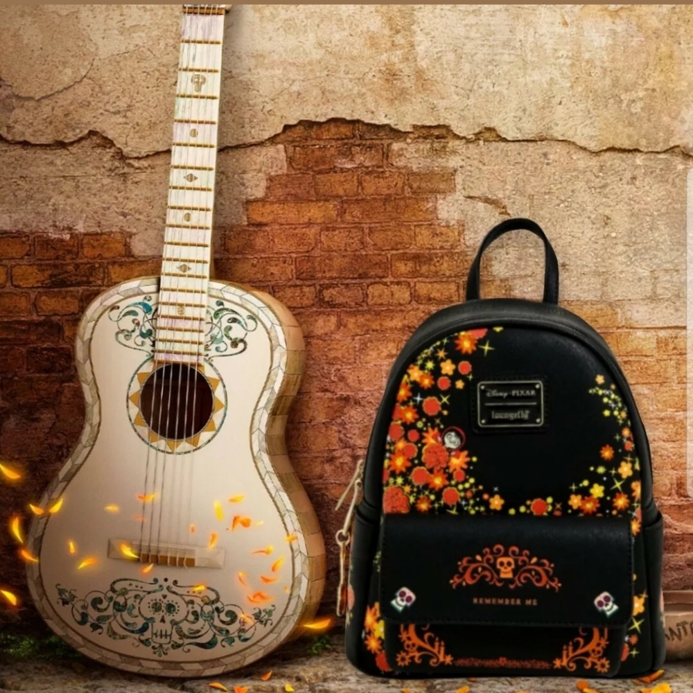 Loungefly Disney Coco Remember Me Mini Backpack